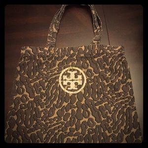 Authentic Camo Tory Burch Handbag
